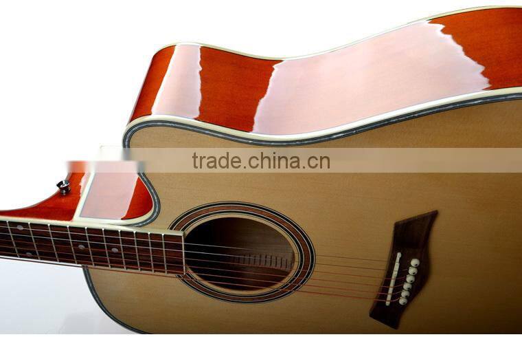 Factory pricr guitar sale,folk size guitar,acoustic folk guitar