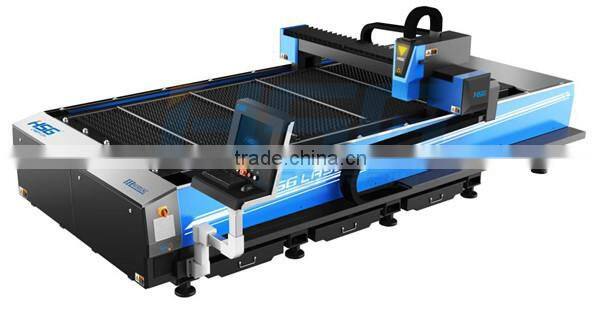 Hot Sale Stainless Steel Fiber Cut 500W IPG/Raycus Fiber Laser Cutting Machine
