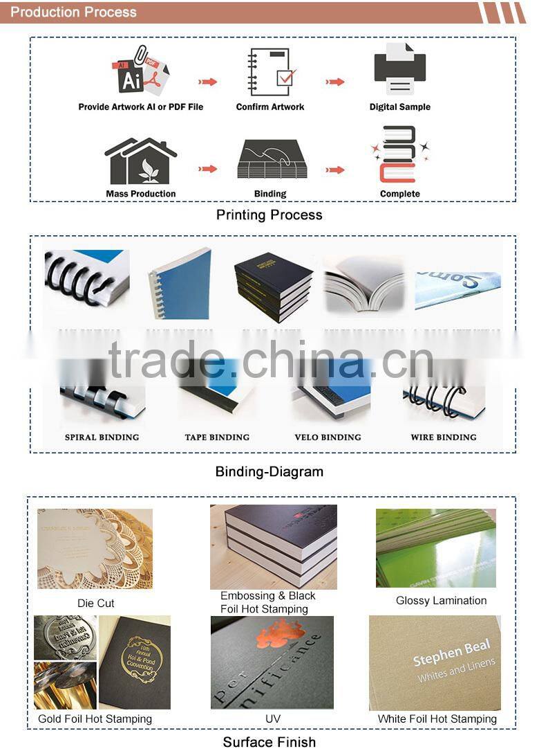Good quality office style OEM paper file folder