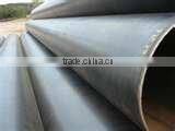 Large caliber steel tube