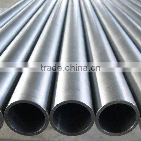 Large caliber steel tube