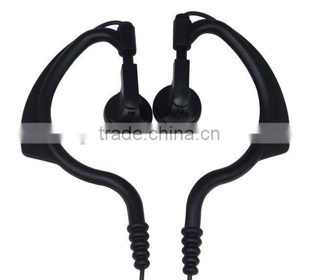 Earhook! Earhook! colorful earphone earbuds wired hot selling for mobile phone