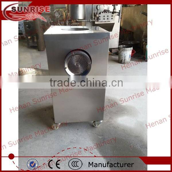 stainless steel industrial meat chopper machine