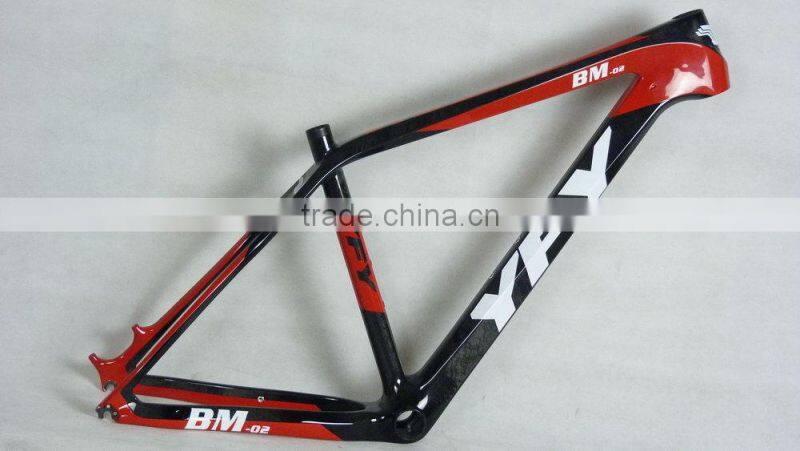 Top grade High reflective very cheap carbon mountain bike frame