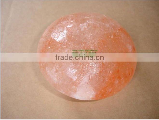 Hand Carved Warm Crystal Himalayan Massage Salt Stones