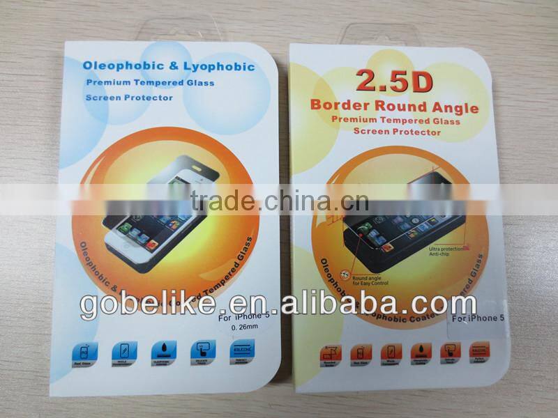 tempered glass screen protector for Sony Xperia Z1