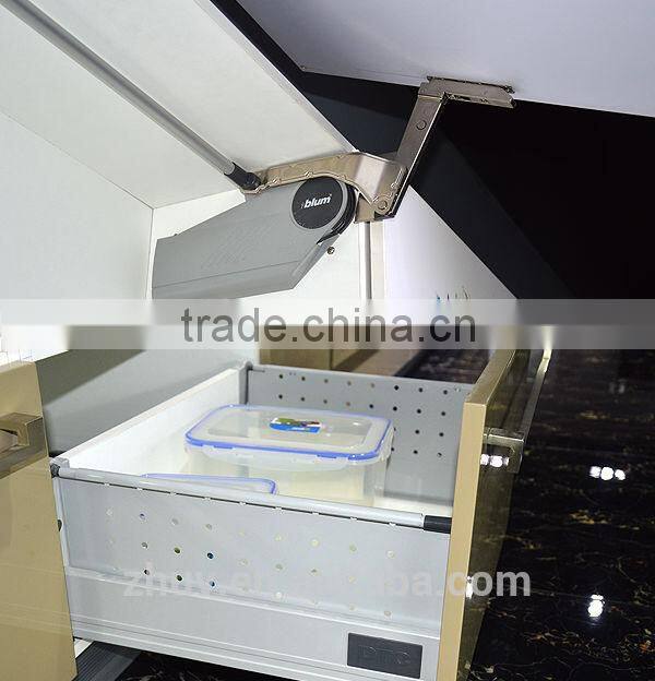 new model kitchen cabinet simple high gloss