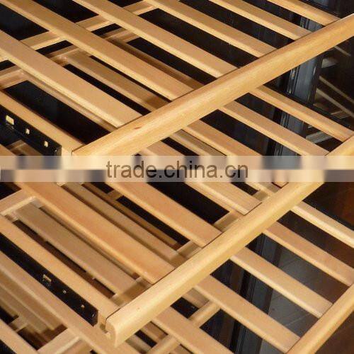 GW-168T-D side by side double door thermostat wine refrigerator wine cooler wine storage cooler