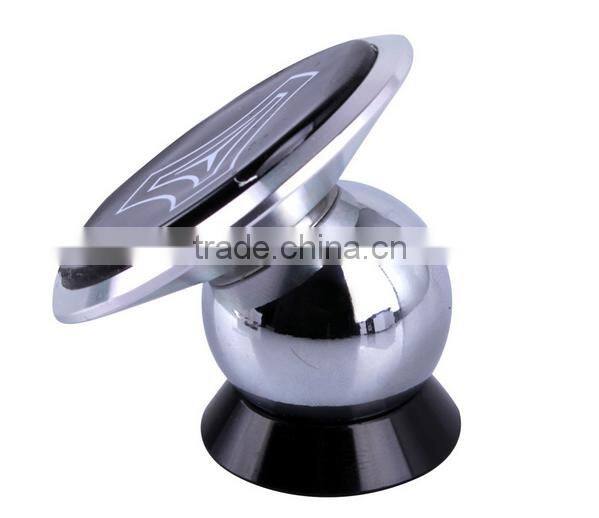 top selling 360 degree rotation adjustable magnetic air vent mount holder for car