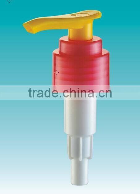 cosmetic plastic screw lotion pump