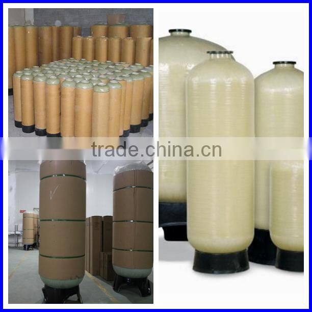 frp pressure vessel in water filter treatment