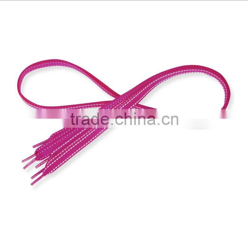 Hot selling funny and fashion flexible eco-friendly cheap lazy silicone shoe laces for sports shoes