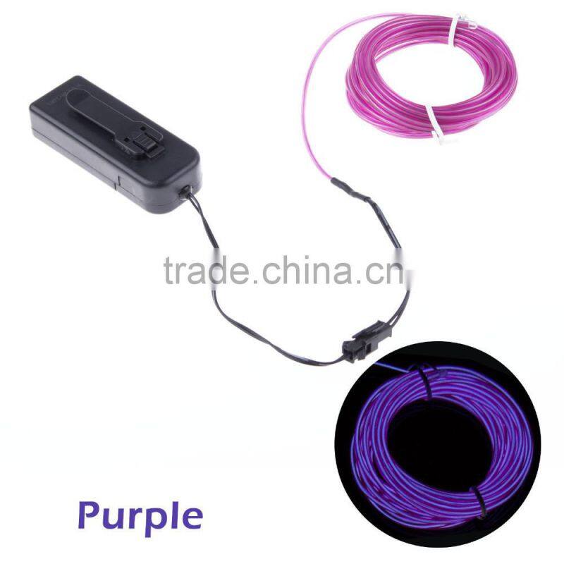 Super Brightness fluorescent el wires