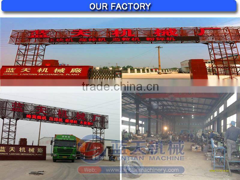 Widely application easy operation briquette extruder