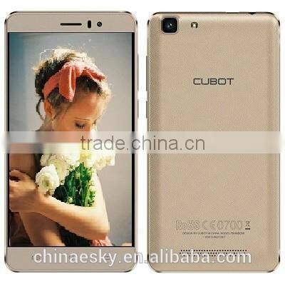 2016 new Original CUBOT Rainbow MTK6580 Quad-core Cell Phone Android 6 5.0 Inch Mobile Phone 1G RAM 16G ROM Smartphone