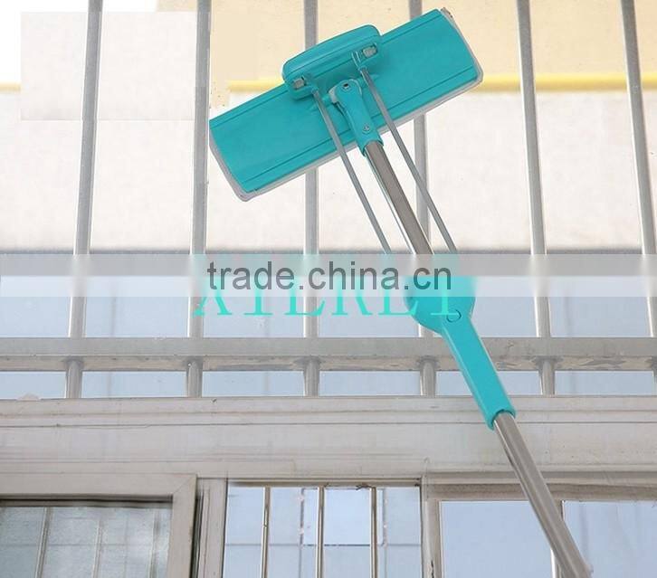 2015 China Cleaning Microfiber or Cotton Flat Mop Best selling on TV Shown