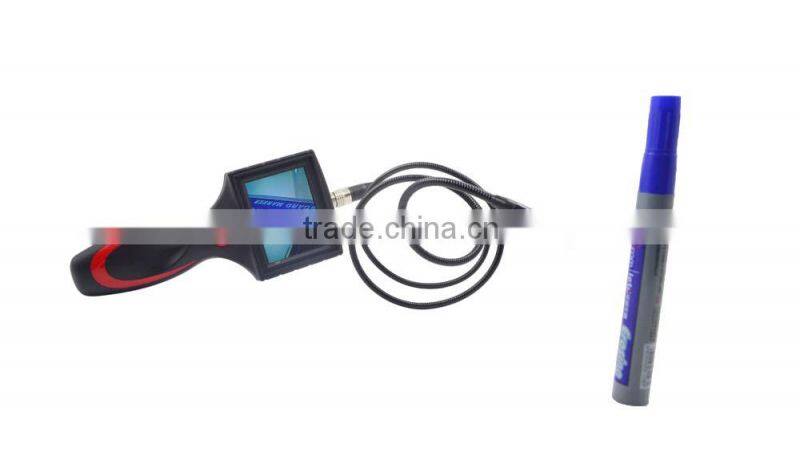 ODM/OEM diameter 8.5mm 3.5" HD LCD industrial borescope