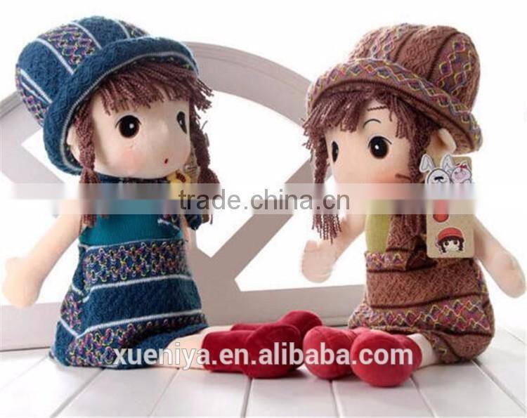 China Wholesale Cheap Newest Soft Custom Car Decoration Plush Doll
