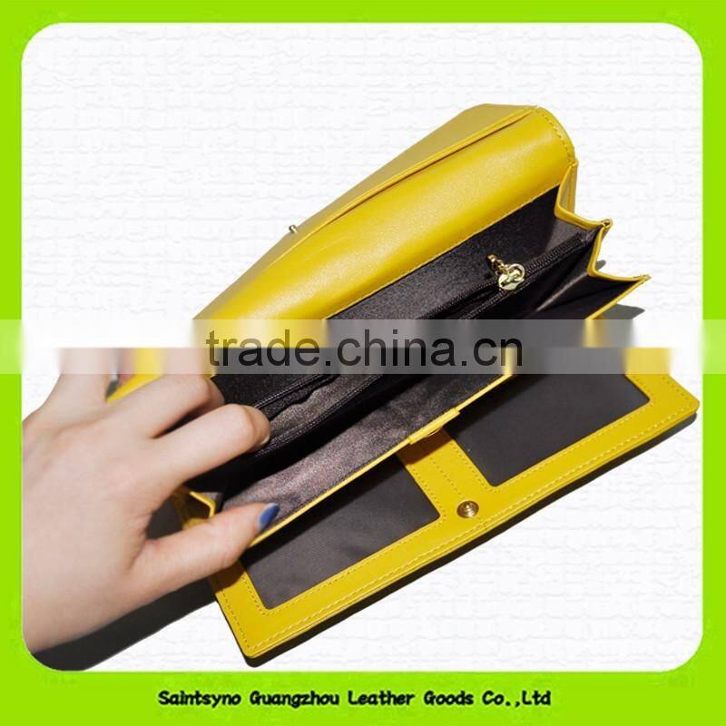 15565 New brand designers leather wallet purse