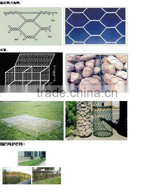 Anping Nuojia Hexagonal wire mesh(factory price)