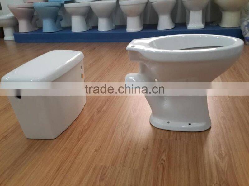 two piece toilet , hot sale African toilet, washdown toilet