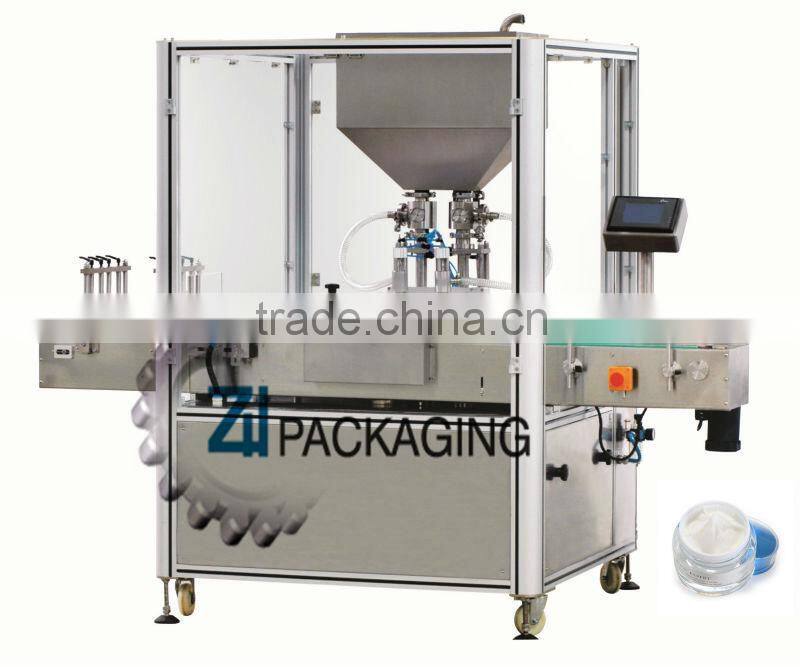 ZHG-125 automatic cream jar filling machine