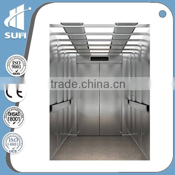 CE approved speed 1.0m/s traction motor for elevator
