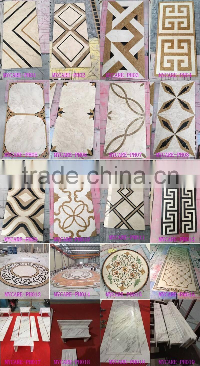 marble floor famous patterns in art