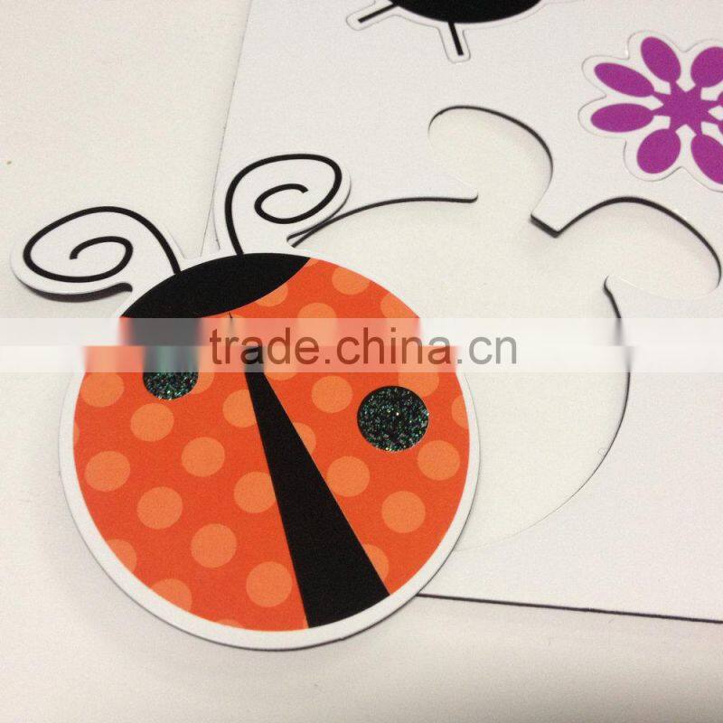 DIY christmas lights sticker design