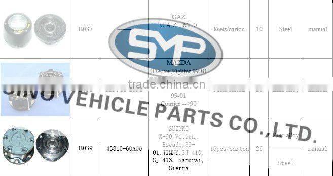 Mazda/Ford free wheel hub,S234-33-205C