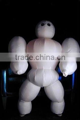 inflatable mascot costume