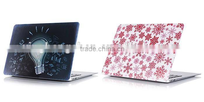 Hard plastic laptop case for Macbook Pro 13/15" Air 11/13"