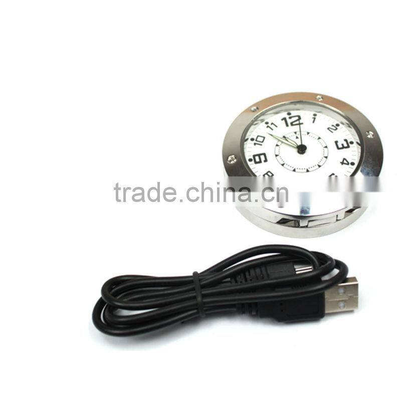 Digital Covert Camera Alarm Clock Nanny Cam DVR