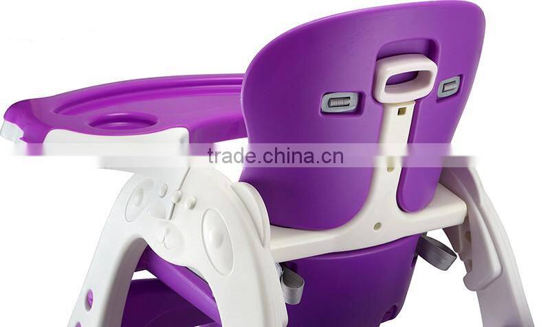 EN14988 European standard baby connection high chair baby chair for restaurant