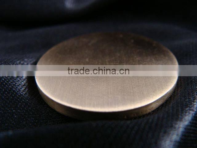 High quality metal blank coin