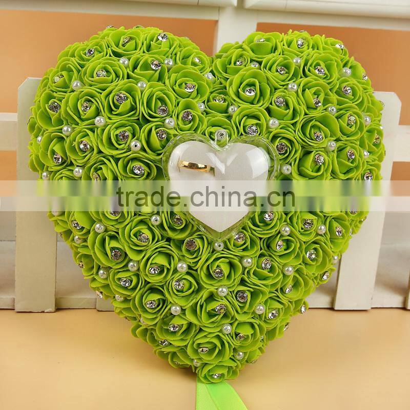 Fashion new desin handmade wedding ring boxes