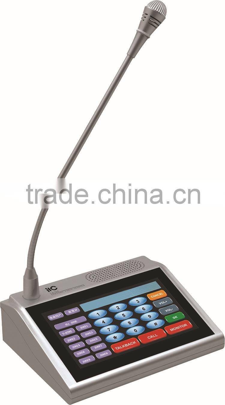 Popular Digital audio IP public address system for pa system project