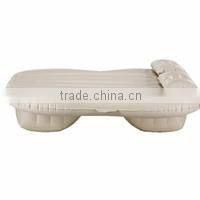 Inflatable car back seat air mattress for relaxing