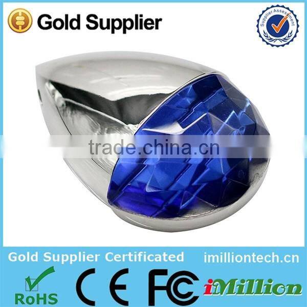 Crystal Waterdrop USB Flash Drive,2GB/4GB/8GB Diamond USB Disk