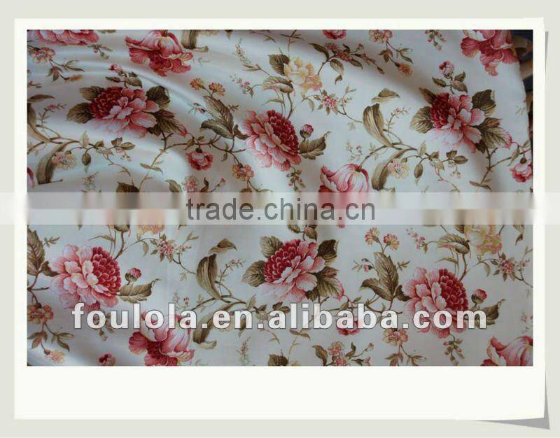 100% Polyester Yarn Curtain Fabric Material, 2.8m Width 215g/m2