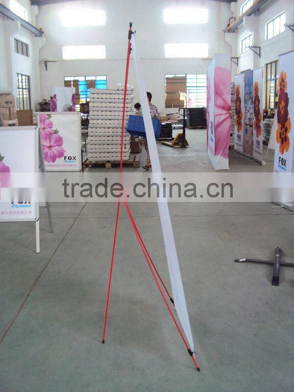X Banner Frame Banner Stands