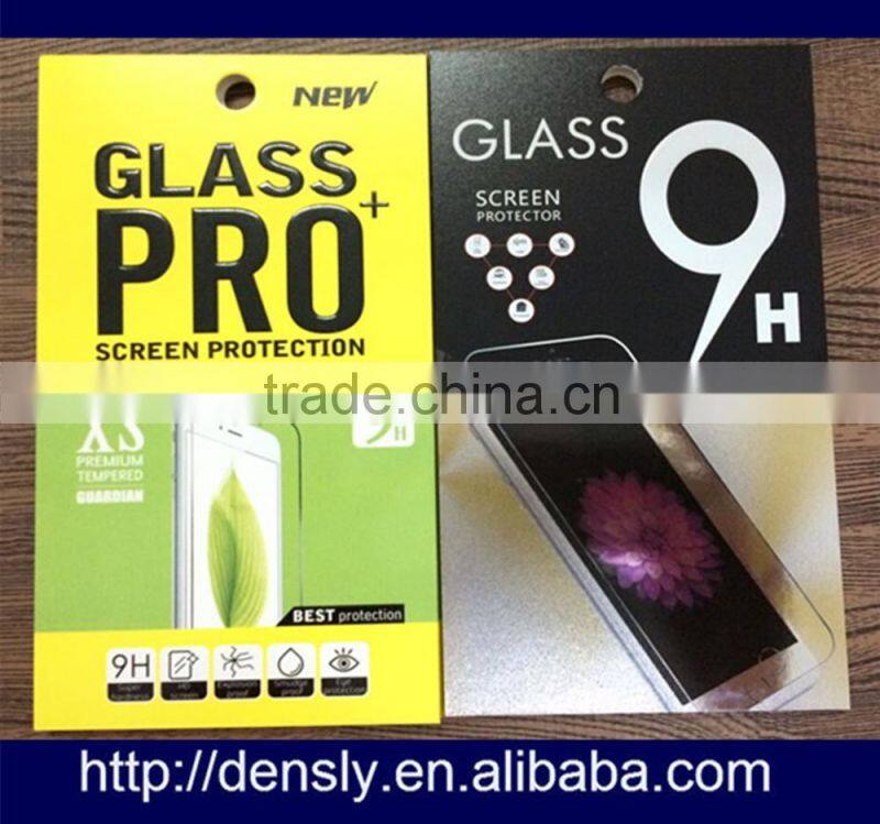 Whosale 0.3mm 9H Tempered Glass Screen Protector For samsung galaxy s7