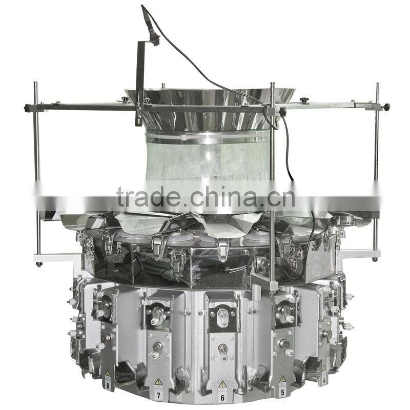 14 heads 2.5L double door electronic weighing scales