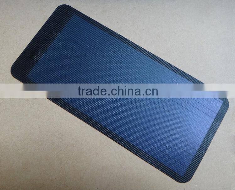 Thin Film Flexible Solar Charger 1W 2V