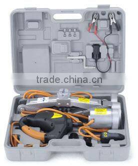 1000KGS 12V Electric Powered Car Jack and Wrench Kit