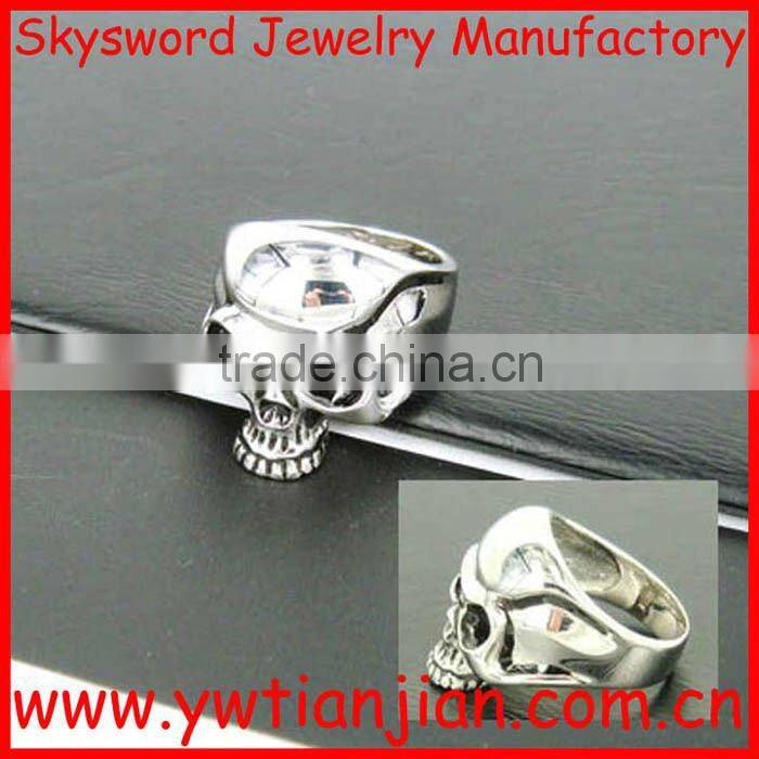 2011 fashion new design stainless steel jewelry ring(SSJ-013)