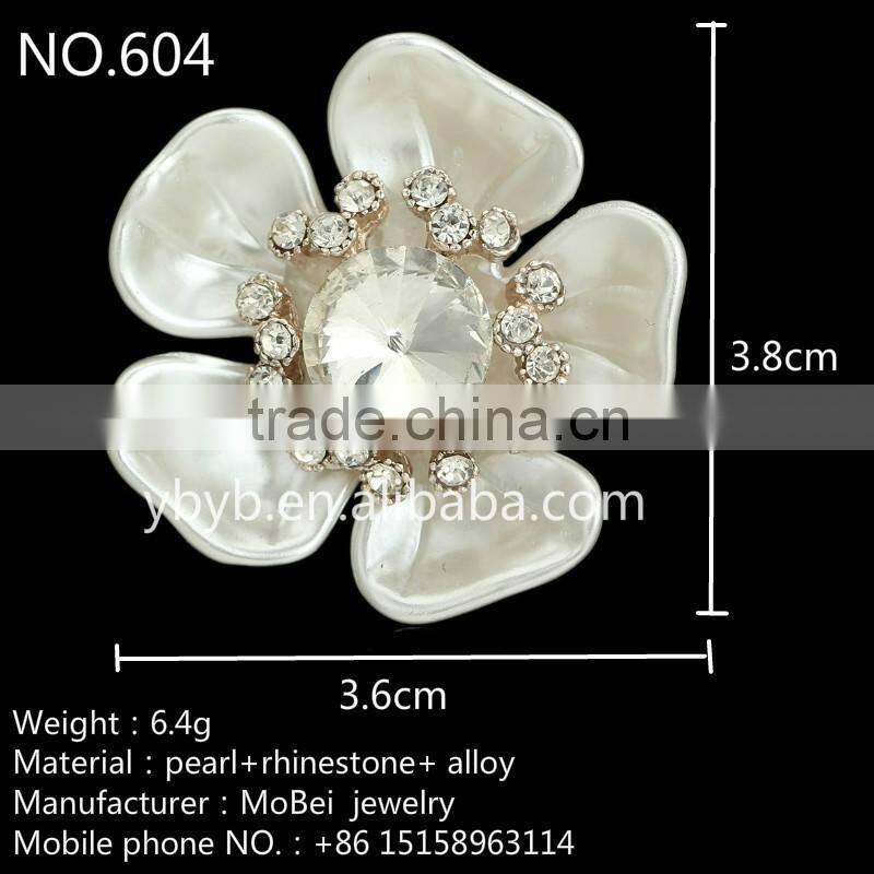 petal shape colorful rhinestone of garment accessory for fashion dress