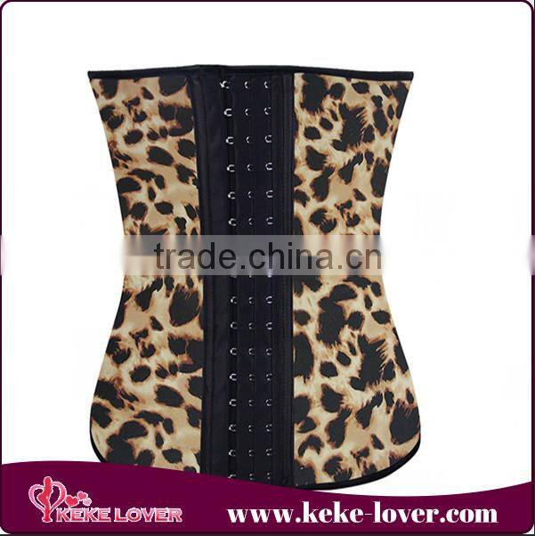 wholesale high quailty stell bones plus size corset sexy women underbust latex corset
