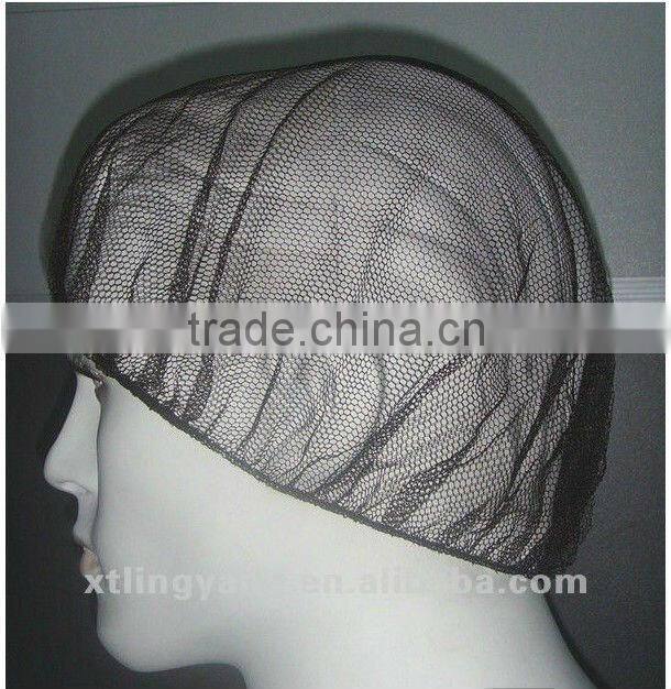 colored medical nylon wholesale disposable hospital hair nets