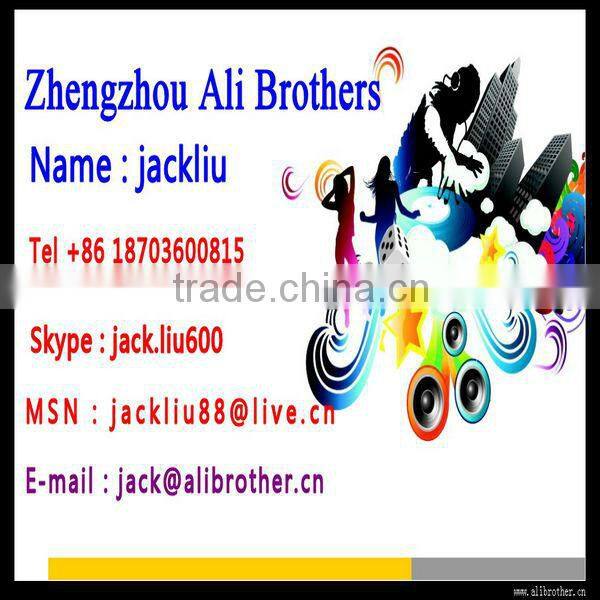 High quality and lower price mini carousel of amusement park rides 6 seats